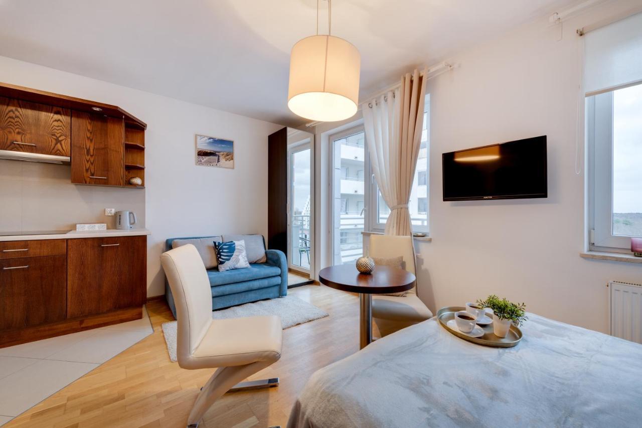 Apartament Lidio Z Widokiem Na Park Gdansk Exterior photo